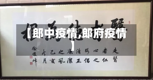 【郎中疫情,郎府疫情】