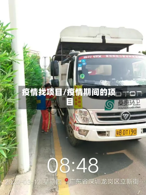 疫情找项目/疫情期间的项目