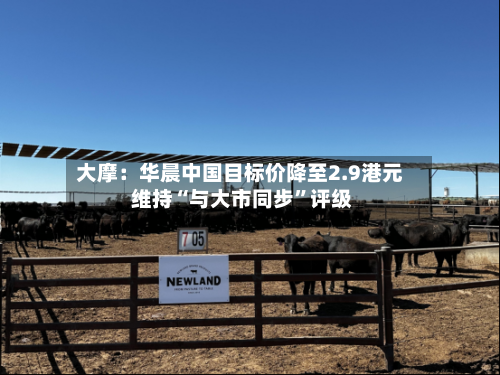 大摩:华晨中国目标价降至2.9港元 维持“与大市同步”评级