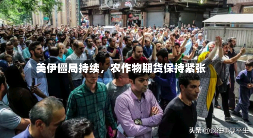 美伊僵局持续,农作物期货保持紧张