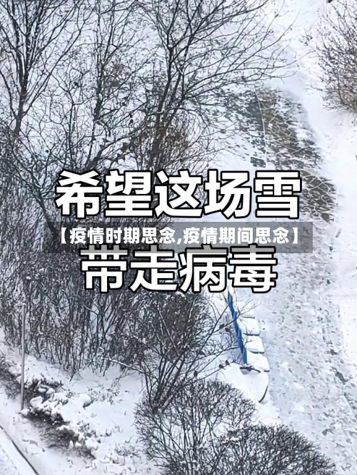 【疫情时期思念,疫情期间思念】