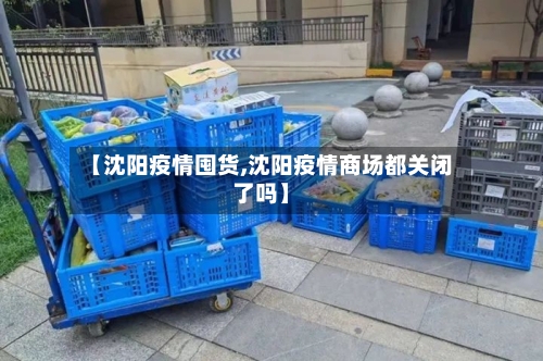【沈阳疫情囤货,沈阳疫情商场都关闭了吗】
