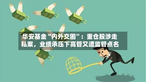 华安基金“内外交困”:重仓股涉走私案,业绩承压下高管又遭监管点名